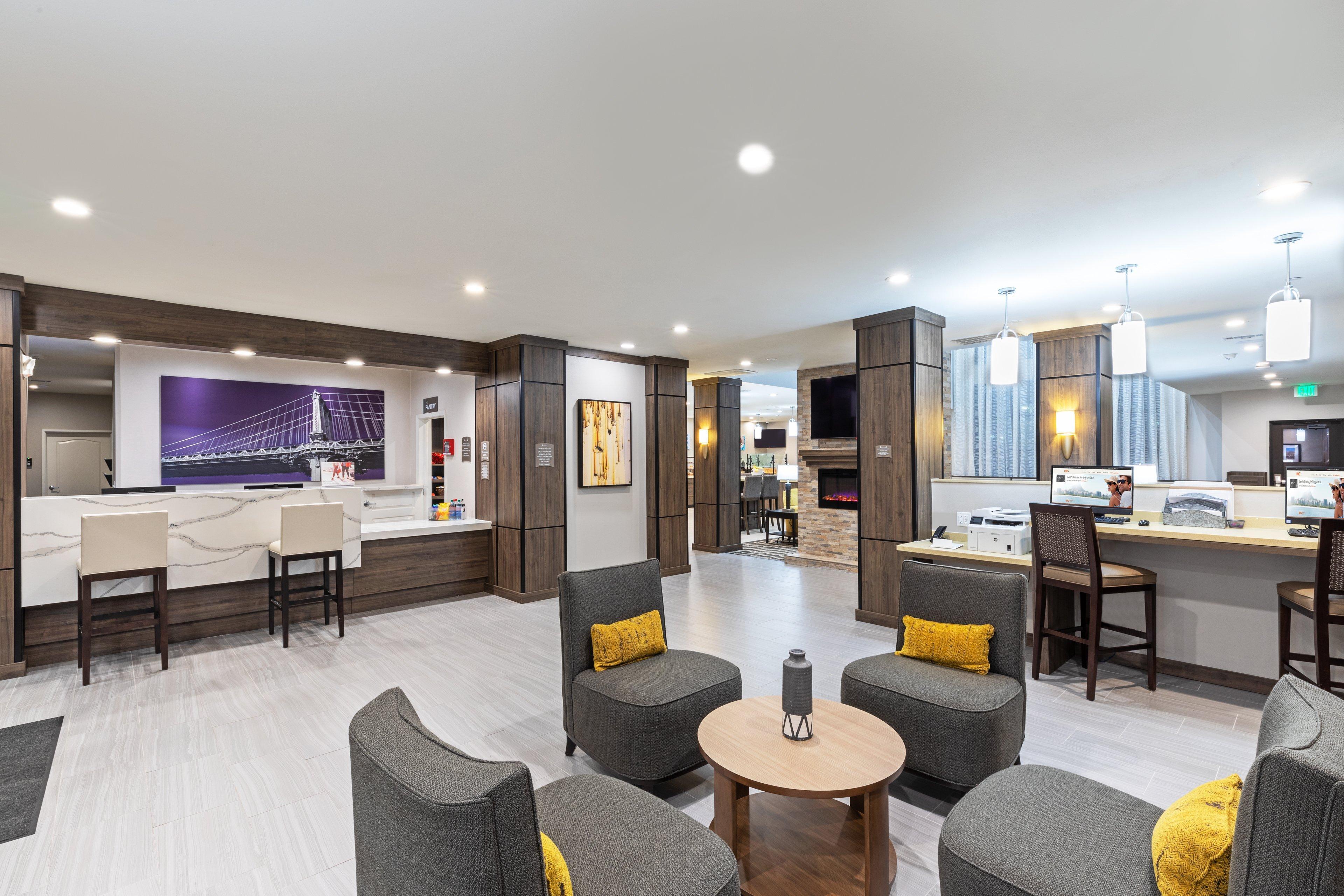 Staybridge Suites - Houston Iah Airport East, An Ihg Hotel Humble Exteriör bild