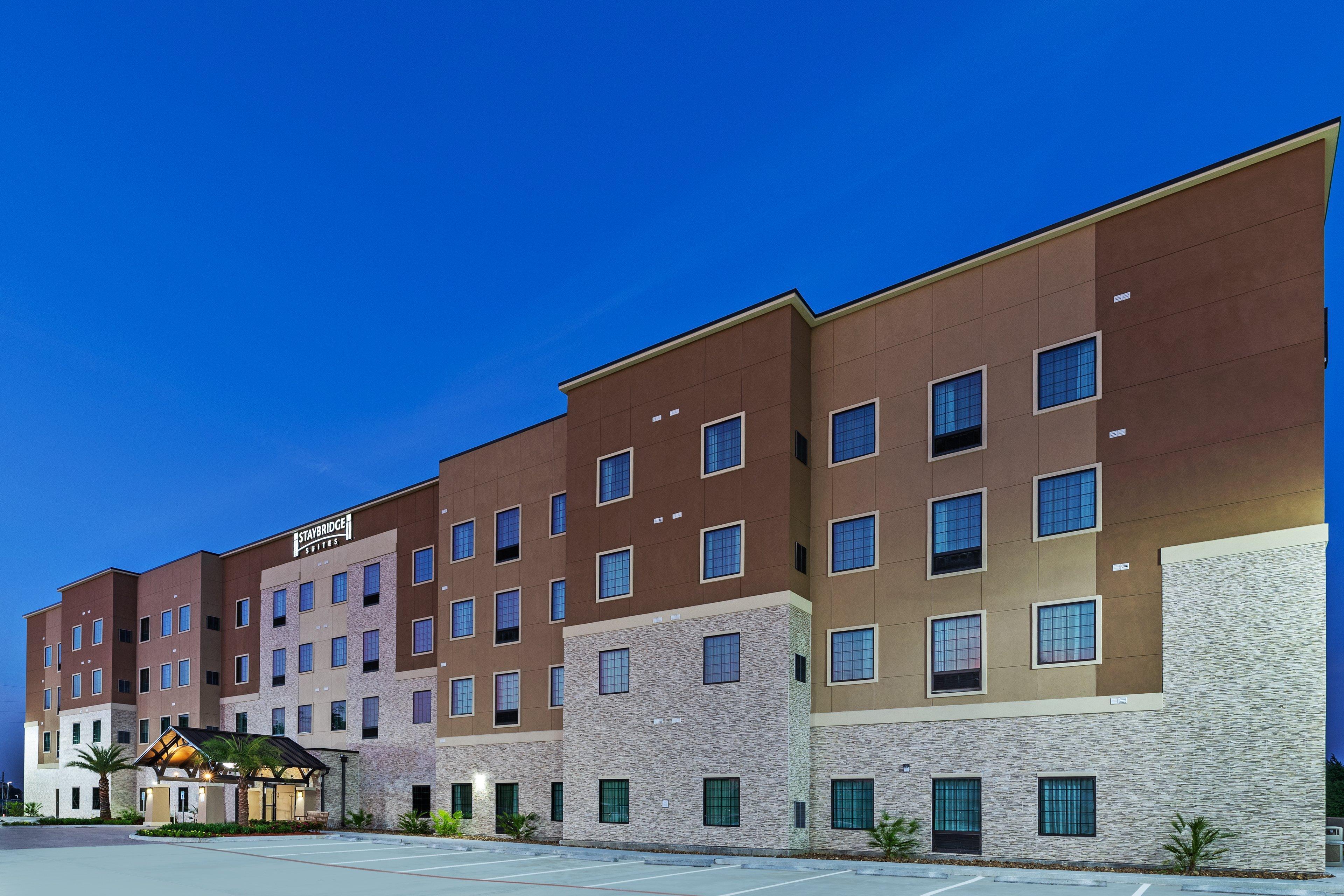 Staybridge Suites - Houston Iah Airport East By Ihg Humble Exteriör bild