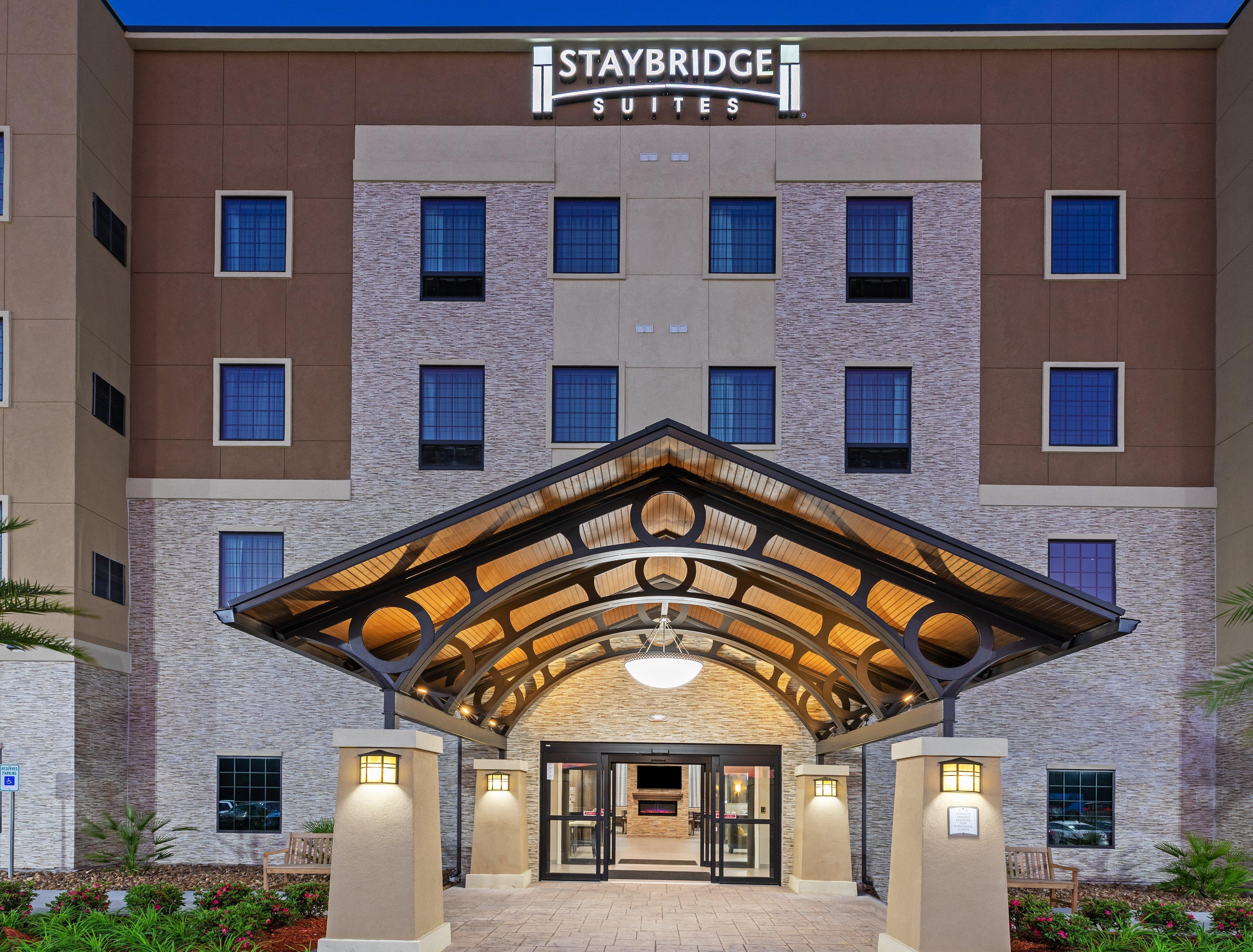 Staybridge Suites - Houston Iah Airport East, An Ihg Hotel Humble Exteriör bild